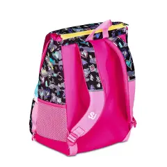 Sj Gang Game-led Girl Backpack School Splitter Big - School Backpacks