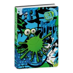 Sj Gang Sj Gang Boy School Diary Agenda 10 Months Dated - diaries