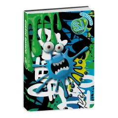 Sj Gang Sj Gang Boy School Diary Agenda 10 Months Dated - diaries