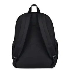Zaino Scuola Backpack Jelek Plain Grs Jet Black - zaini scuola