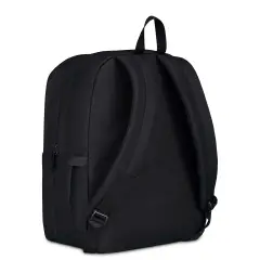 Zaino Scuola Backpack Jelek Plain Grs Jet Black - zaini scuola