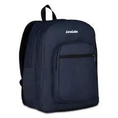Backpack School Backpack Jelek Plain Grs Mood Indigo - school backpacks