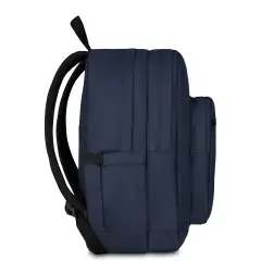 Backpack School Backpack Jelek Plain Grs Mood Indigo - school backpacks
