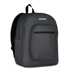 Backpack School Backpack Jelek Plain Grs Iron Gate - school backpacks