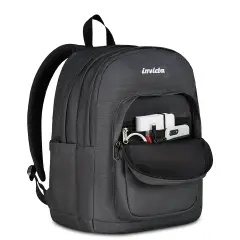 Backpack School Backpack Jelek Plain Grs Iron Gate - school backpacks