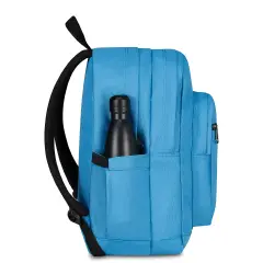 Backpack School Backpack Jelek Plain Grs Parisian Blue - school backpacks