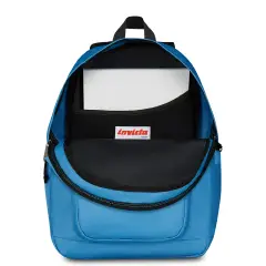 Backpack School Backpack Jelek Plain Grs Parisian Blue - school backpacks