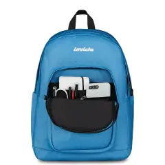 Backpack School Backpack Jelek Plain Grs Parisian Blue - school backpacks