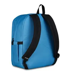 Backpack School Backpack Jelek Plain Grs Parisian Blue - school backpacks