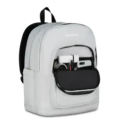 School Backpack Jelek Plain Grs Micro Chip - School Backpacks