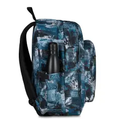 Backpack School Backpack Jelek Fantasy Grs Sky City - school backpacks