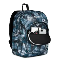 Backpack School Backpack Jelek Fantasy Grs Sky City - school backpacks
