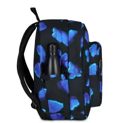 Backpack School Backpack Jelek Fantasy Grs Blue Hydrangea - school backpacks