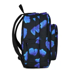 Backpack School Backpack Jelek Fantasy Grs Blue Hydrangea - school backpacks