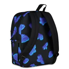 Backpack School Backpack Jelek Fantasy Grs Blue Hydrangea - school backpacks