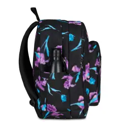Backpack School Backpack Jelek Fantasy Grs Macro Flowers - school backpacks