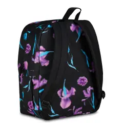 Backpack School Backpack Jelek Fantasy Grs Macro Flowers - school backpacks