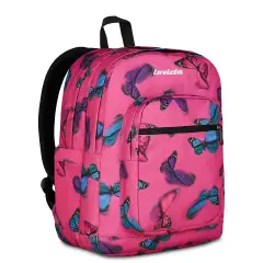 School Backpack Jelek Fantasy Grs Flying Butterfly - school backpacks