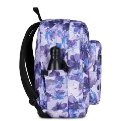 School Backpack Jelek Fantasy Grs Lily Flowers - School Backpacks