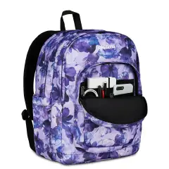 School Backpack Jelek Fantasy Grs Lily Flowers - School Backpacks