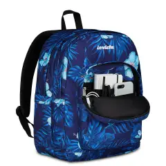 Backpack School Backpack Jelek Fantasy Grs Tropical Blue - school backpacks
