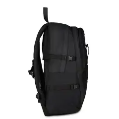 Zaino Scuola Backpack Invict-act Plus Plain Grs Jet Black - zaini scuola