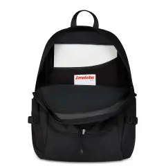 Zaino Scuola Backpack Invict-act Plus Plain Grs Jet Black - zaini scuola