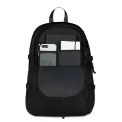 Zaino Scuola Backpack Invict-act Plus Plain Grs Jet Black - zaini scuola