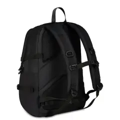 Zaino Scuola Backpack Invict-act Plus Plain Grs Jet Black - zaini scuola