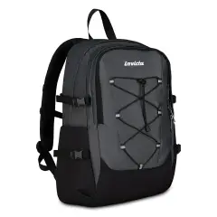 Zaino Scuola Backpack Invict-act Plus Plain Grs Iron Gate - zaini scuola