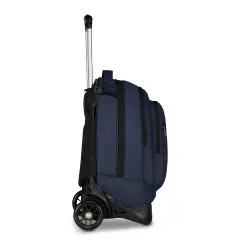 Zaino Scuola Trolley Plug Plain Grs Mood Indigo - zaini trolley