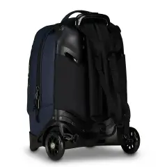 Zaino Scuola Trolley Plug Plain Grs Mood Indigo - zaini trolley