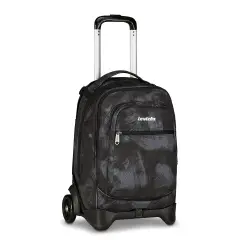 Zaino Scuola Trolley Plug Fantasy Grs Brushed Black - zaini trolley