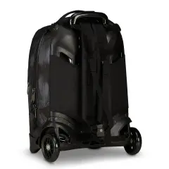 Zaino Scuola Trolley Plug Fantasy Grs Brushed Black - zaini trolley