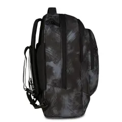 Zaino Scuola Trolley Plug Fantasy Grs Brushed Black - zaini trolley