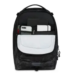 Zaino Scuola Trolley Plug Fantasy Grs Brushed Black - zaini trolley