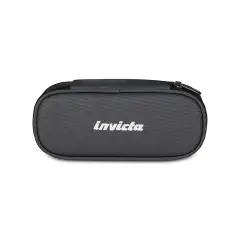 Invicta Bustina Portapenne Scuola Pencil Bag Lip Plain Grs, in 6 Varianti Colore - bauletti tombolini bustine