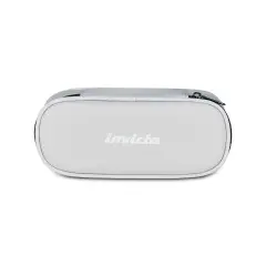 Invicta Bustina Portapenne Scuola Pencil Bag Lip Plain Grs, in 6 Varianti Colore - bauletti tombolini bustine