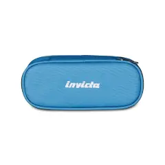 Invicta Bustina Portapenne Scuola Pencil Bag Lip Plain Grs, in 6 Varianti Colore - bauletti tombolini bustine
