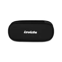 Invicta Bustina Portapenne Scuola Pencil Bag Lip Plain Grs, in 6 Varianti Colore - bauletti tombolini bustine