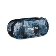 Invicta Bustina Scuola Pencil Bag Lip Fantasy Grs, in 10 Fantasie Assortite - bauletti tombolini bustine