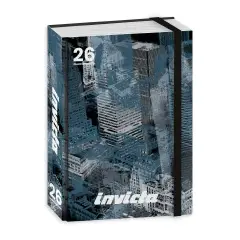 Invicta School Journal 16 Months Standard 2025-2026 with Elastic - journals