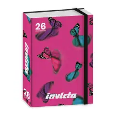 Invicta School Journal 16 Months Standard 2025-2026 with Elastic - journals