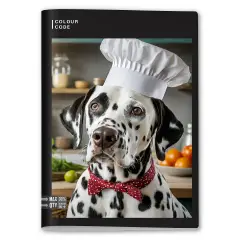 Colour Code Animal Snapshot Quaderno A4 Maxi 96/100 Rigatura 10m - Cancelleria varia