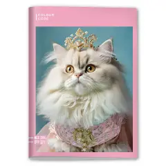Colour Code Animal Snapshot Quaderno A4 Maxi 96/100 Rigatura 10m - Cancelleria varia