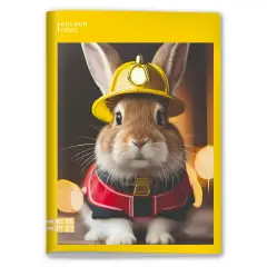 Colour Code Animal Snapshot Quaderno A4 Maxi 96/100 Rigatura 10m - Cancelleria varia