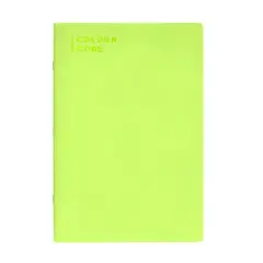 Colour Code Fluocode Quaderno A4 Maxi 104/80 Rigatura 5m - Cancelleria varia