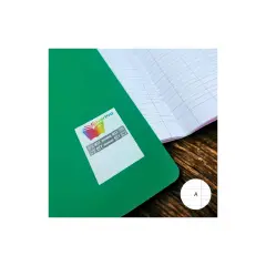 Colour Code Quaderno A4 Maxi 96/100 PPLCoprente Rigatura A - Cancelleria varia