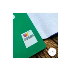 Colour Code Quaderno A4 Maxi 96/100 Ppl Coprente Rigatura B - Cancelleria varia