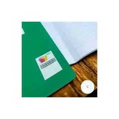 Colour Code Quaderno A4 Maxi 96/100 Ppl Coprente Rigatura C - Cancelleria varia